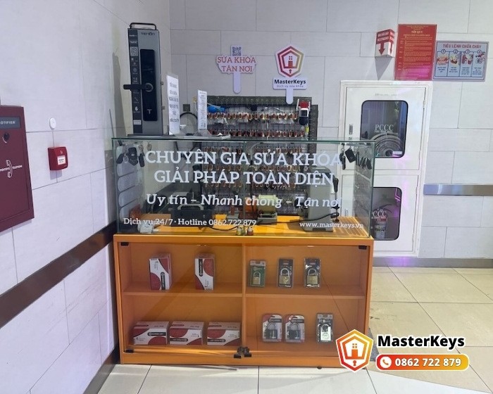 Dịch vụ Sửa khóa Bình Thạnh MasterKeys | Cứu hộ 24/7 | Sửa khoá tận nơi