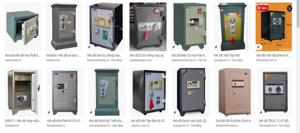 Sửa khóa két sắt quận 1
