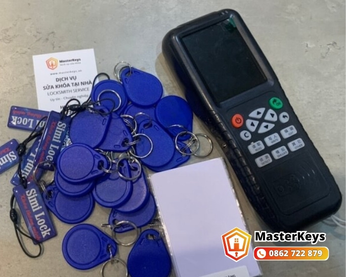 Kiểm tra và tư vấn thẻ từ chống sao chép DESFire cho khách sạn khu sân bay Tân Bình