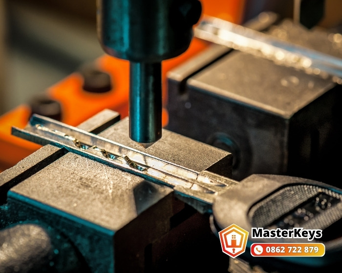 Làm chìa Master Key hệ thống cho xưởng sản xuất và nhà trọ khu Bảy Hiền Tân Bình