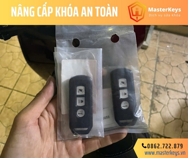 Làm chìa khóa xe máy gần đây | 15p Có Mặt | Giá chỉ từ 150k