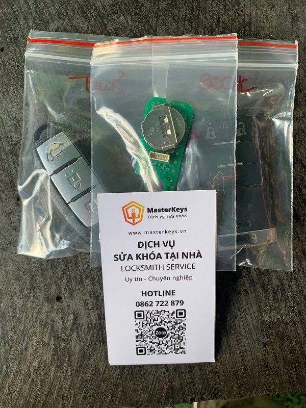 Làm chìa khóa CX5 Mazda Tận Nơi | Chính Hãng | BH 12 Tháng