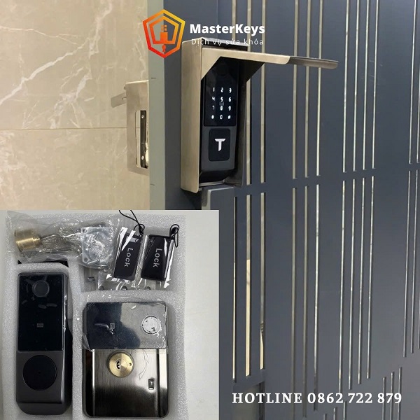 Lắp đặt/ thay khóa cửa vân tay, điện tử