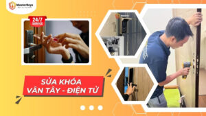Dịch vụ Sửa Khóa Vân Tay - Điện Tử 24/7 | Hỗ Trợ Gấp | Thợ Giỏi
