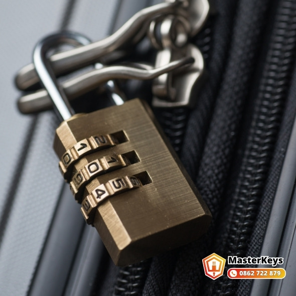 Mở khóa vali Samsonite bị quên mã tại nhà khách hàng Quận 4