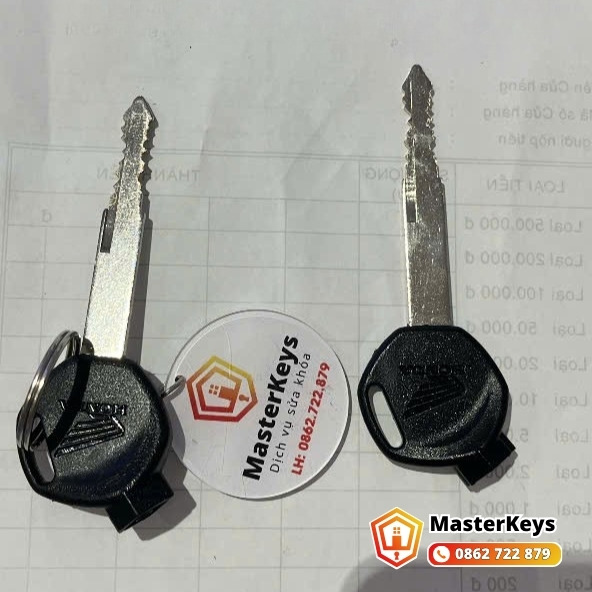 Sao chép chìa khóa cửa nhà và xe máy tận nơi tại Quận 8 trong 15–30 phút