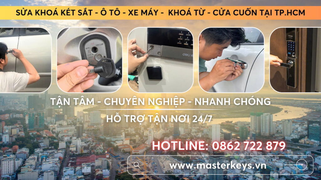 Dịch vụ Sửa khóa Quận 11 Uy Tín | Chuyên Nghiệp | Hỗ trợ 24/7