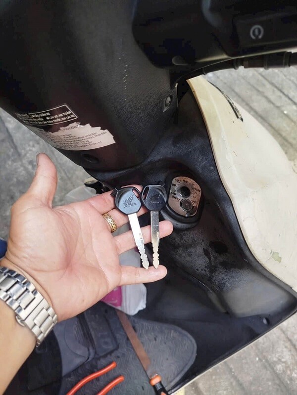 Làm chìa khóa xe máy gần đây | 15p Có Mặt | Giá chỉ từ 150k