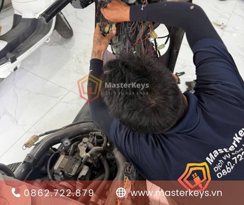 Làm chìa khóa xe máy gần đây | 15p Có Mặt | Giá chỉ từ 150k