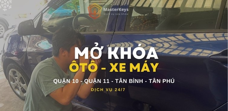 Dịch vụ Sửa khóa Tân Bình nhanh gọn | Giá cả phải chăng | 24/7