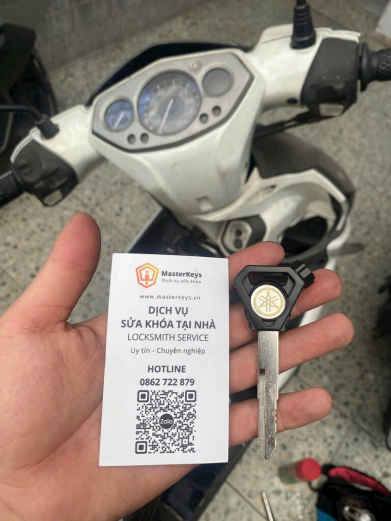 Làm chìa khóa xe máy gần đây | 15p Có Mặt | Giá chỉ từ 150k