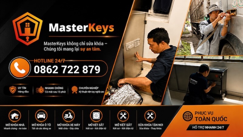 Dịch vụ Sửa khóa Quảng Ngãi nhanh chóng | Hỗ trợ 24/7