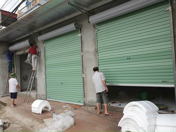 [CHI TIẾT] Cách Sửa Cửa Cuốn Kéo Tay Đơn Giản, Nhanh Chóng