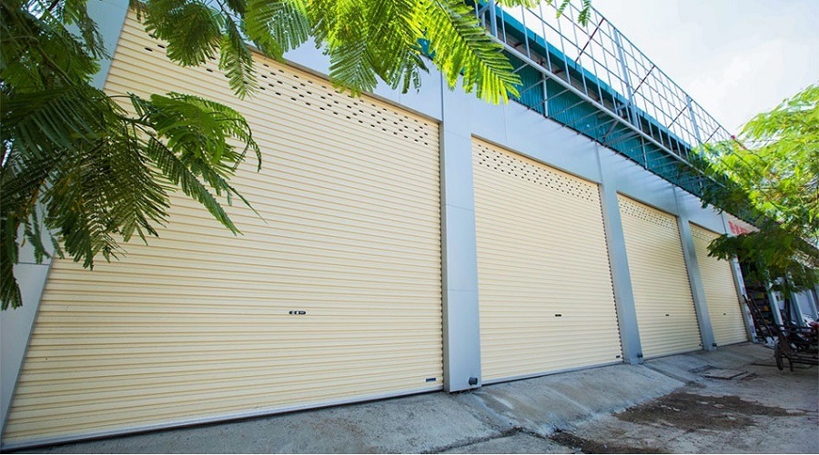 [CHI TIẾT] Cách Sửa Cửa Cuốn Kéo Tay Đơn Giản, Nhanh Chóng