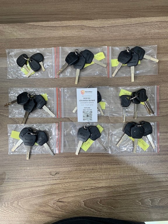 Làm Chìa Khóa Xe Đạp Điện Giá Bao Nhiêu?