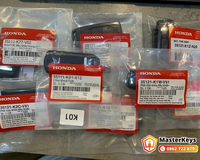 Quy Trình Làm Chìa Khóa Xe Lead Tại MasterKeys