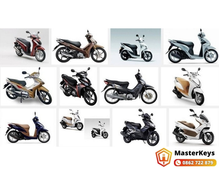 Dịch Vụ Làm Lại Chìa Khóa Honda Tại MasterKeys