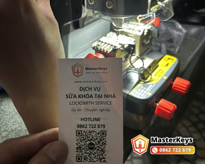 Cắt chìa khóa cửa nhà và xe máy tận nơi tại Phú Nhuận – hoàn thành trong 15–30 phút