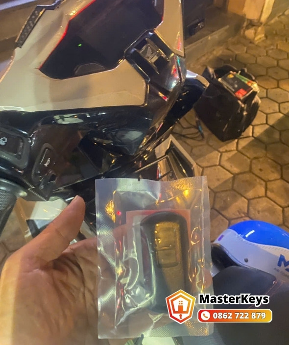Làm chìa xe máy Honda mất chìa tại nhà trọ hẻm Ông Ích Khiêm Quận 11