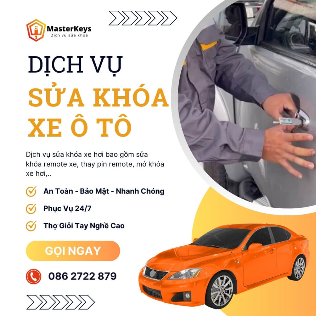 Dịch vụ Sửa khóa Bình Định - Quy Nhơn nhanh chóng | Hỗ trợ 24/7