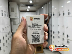 Sửa khóa tủ cá nhân locker cho phòng gym HXH khu Quận 3