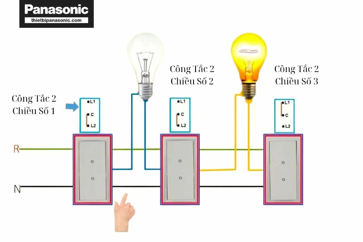 cách lắp đặt công tắc thẻ từ