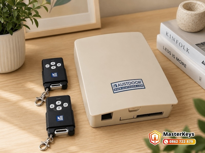 Cấu Tạo Điều Khiển Cửa Cuốn: 7 Bộ Phận Quan Trọng Cần Biết