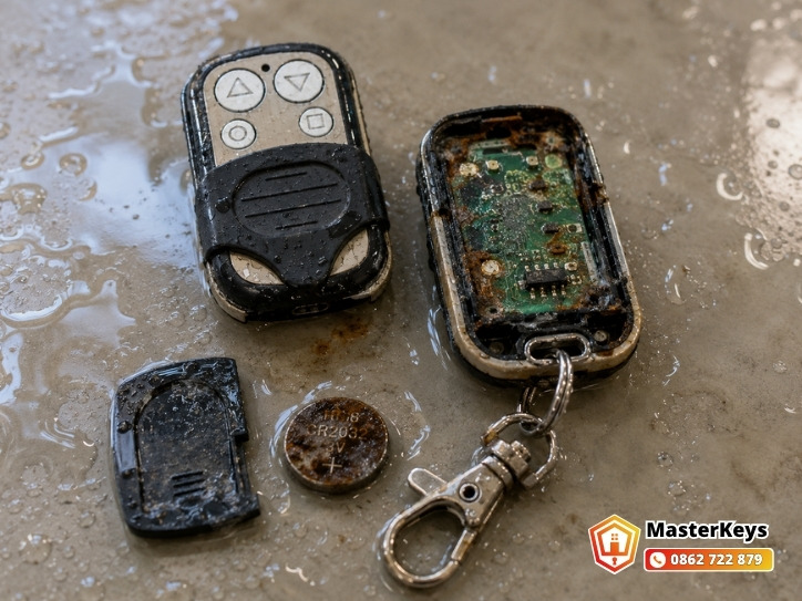 Remote Cửa Cuốn Bị Vô Nước | Xử Lý Ngay Trong 6 Bước
