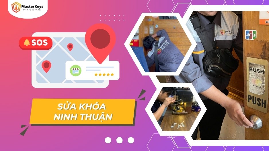 Thợ Sửa khóa Ninh Thuận | Nhanh chóng | Hỗ trợ 24/7
