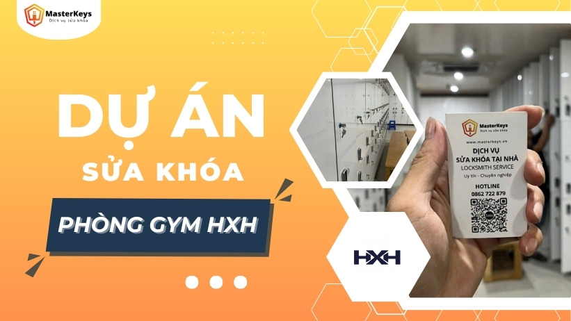 Dịch vụ Sửa khóa tủ văn phòng, locker, gỗ | Nhận thay khóa, Làm chìa chỉ từ 100k