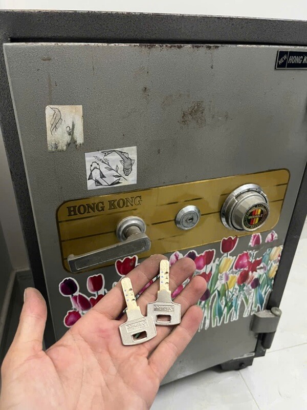 Làm chìa khoá két sắt ở đâu uy tín?