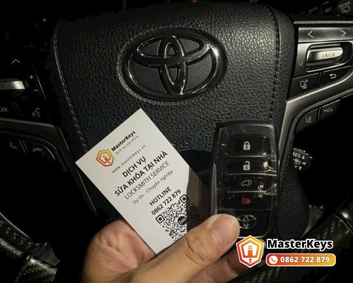 Làm Thêm Chìa Dự Phòng Innova — Nên Hay Không?