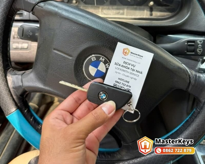 Tại Sao Làm Chìa Khóa BMW Khác Hoàn Toàn Các Dòng Xe Thường?