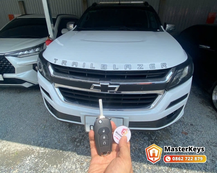 Tại Sao Làm Chìa Khóa Chevrolet Không Giống Xe Thường?