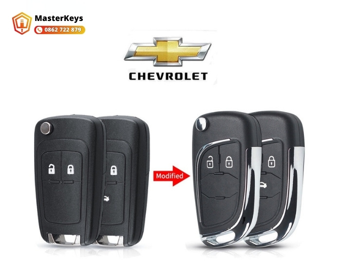 Chìa Khóa Chevrolet Dòng Nào Cần Lập Trình, Dòng Nào Chỉ Cắt Chìa?