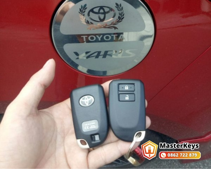 Các Dòng Toyota MasterKeys Đã Làm Chìa Khóa