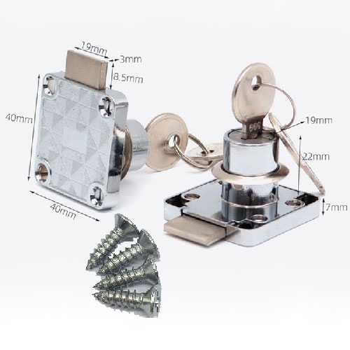 lắp khóa tủ gỗ tại nhà