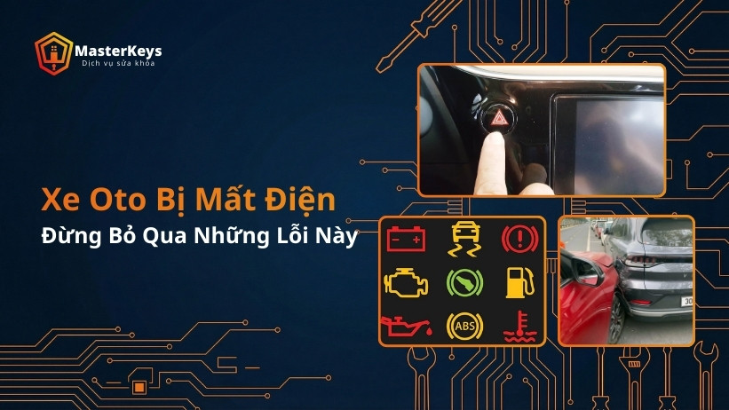Xe Oto Bị Mất Điện Hệ Thống: Đừng Bỏ Qua Những Lỗi Này
