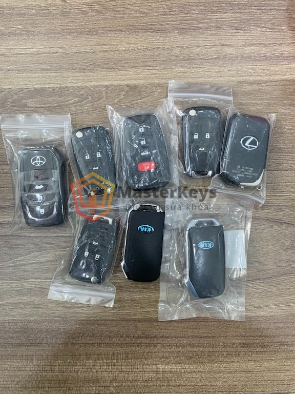 Độ Gập Chìa Khóa Ô Tô | Tiện lợi, Thẩm mỹ, Giá rẻ