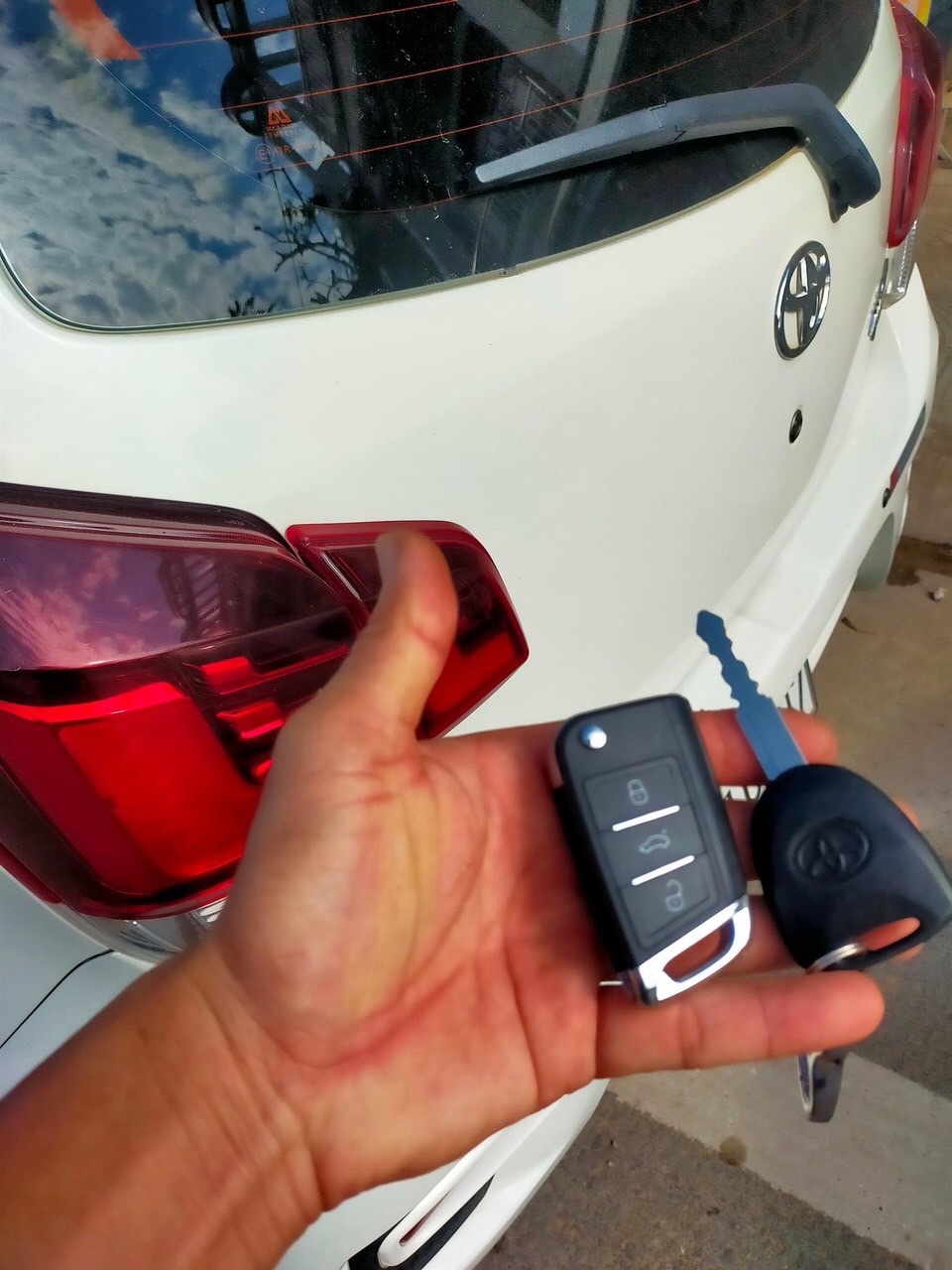 độ gập chìa khóa ô tô độ gập chìa khóa ô tô
