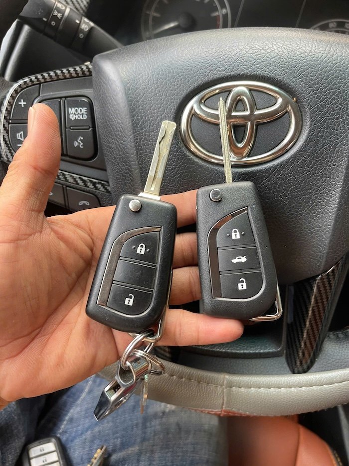 Dịch vụ Làm chìa khóa Vios uy tín, chuyên nghiệp | MasterKeys