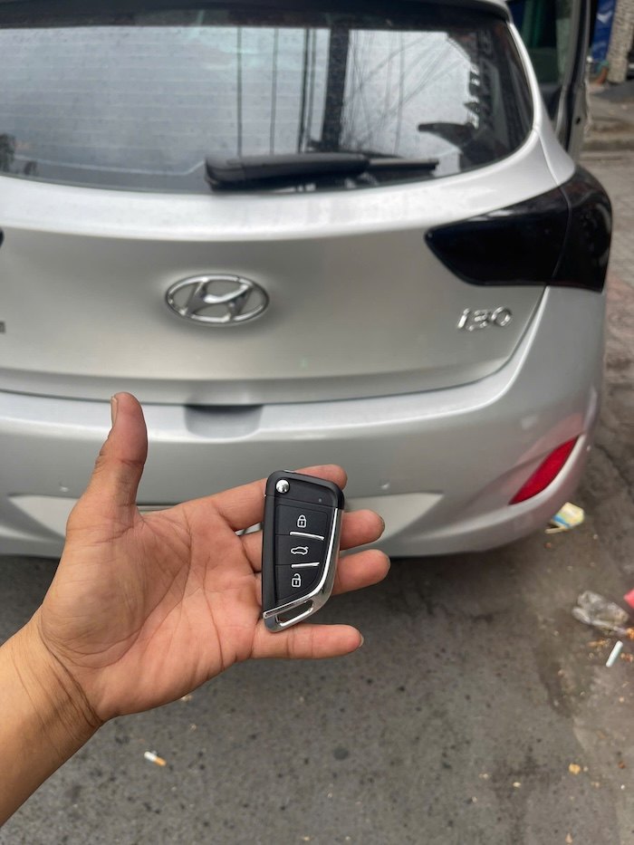 #1 Dịch vụ Làm lại Chìa khóa i10 Huyndai | Remote, Smartkey, Chìa cơ