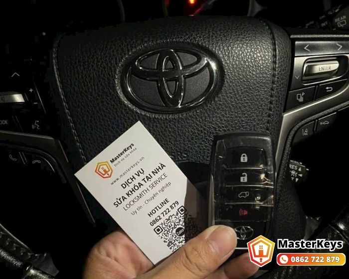 Toyota Vios Dùng Loại Chìa Nào? Cơ, Remote Hay Smartkey?