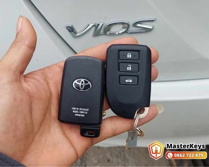 Các Dịch Vụ Chìa Khóa Vios Tại MasterKeys