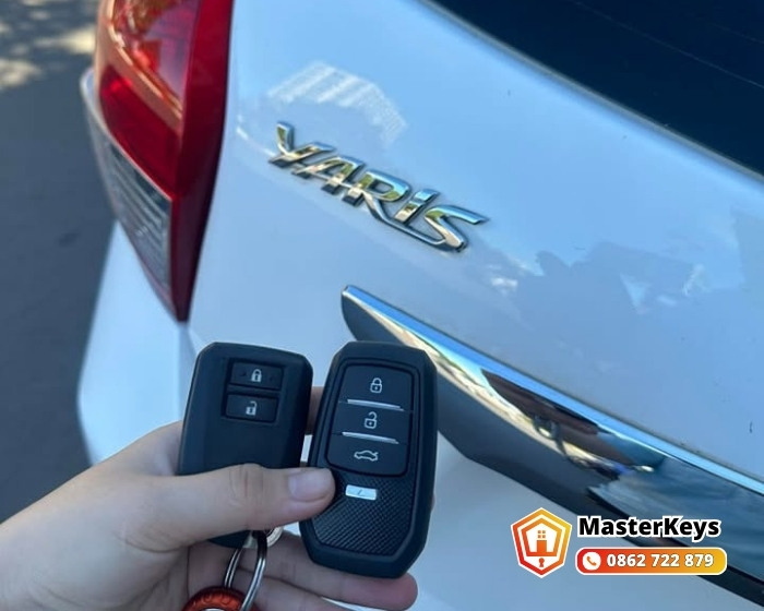 Làm Chìa Khoá Xe Yaris Cross Có Khác Không?