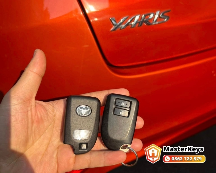 Dịch Vụ Làm Chìa Khóa Xe Yaris MasterKeys | Hỗ trợ 24/7, Báo đúng giá
