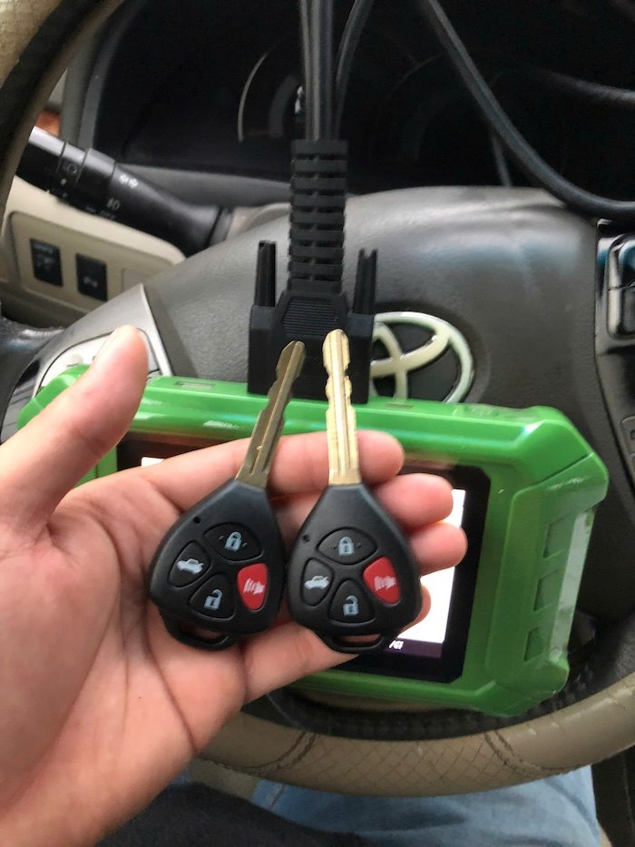 Dịch vụ Làm chìa khóa Vios uy tín, chuyên nghiệp | MasterKeys