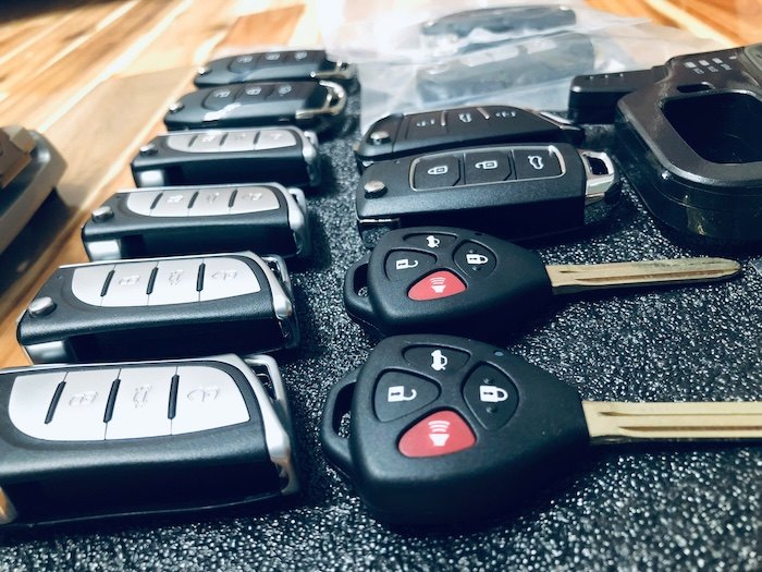 Dịch vụ Làm chìa khóa Vios uy tín, chuyên nghiệp | MasterKeys