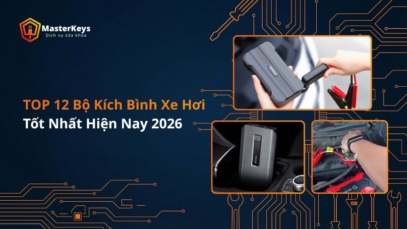 TOP 12 Bộ Kích Bình Xe Hơi Tốt Nhất Hiện Nay 2026