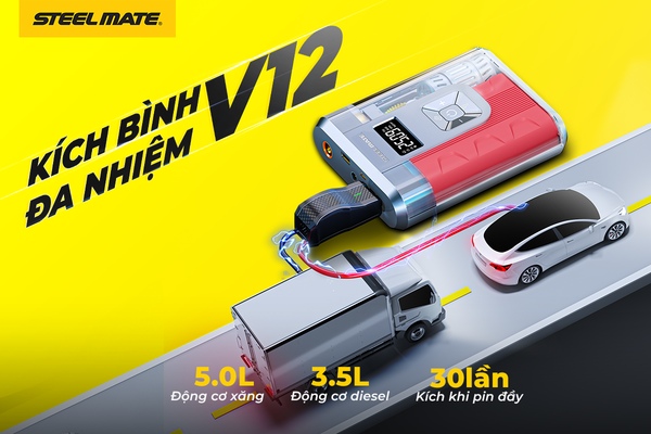 TOP 12 Bộ Kích Bình Xe Hơi Tốt Nhất Hiện Nay 2026